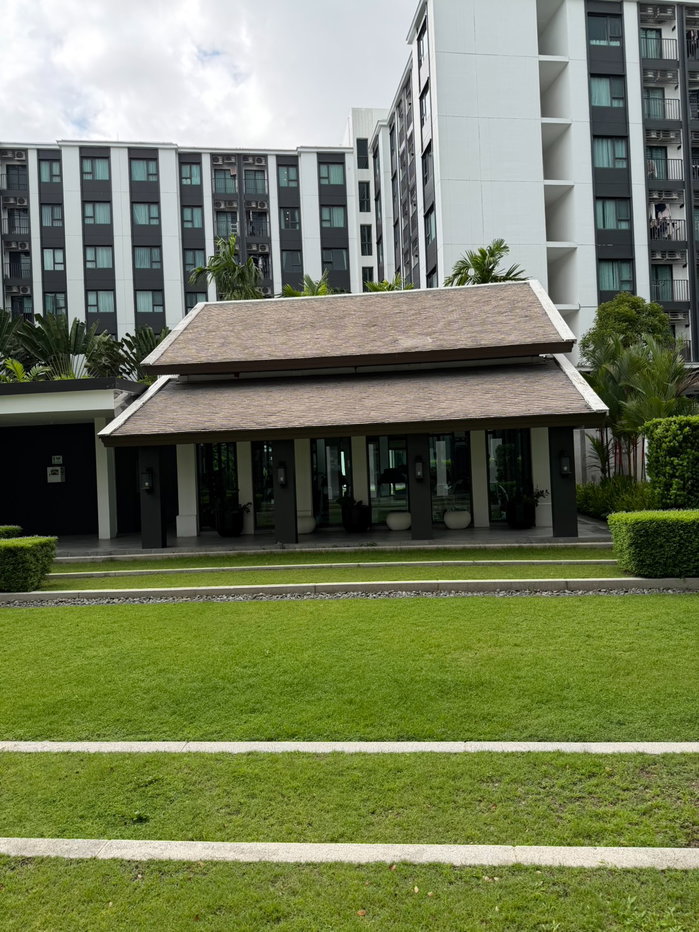 รูป ✨ขาย! Escent Park Ville  ฟ้าฮ่าม ห้องหัวมุมสุดส่วนตัว ติดสวนและสระว่ายน้ำ - รูปที่ 28/33