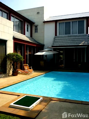 Houses for rent Bangkok : 3 Bedroom House for rent in Hua Mak, Bangkok  1174898
