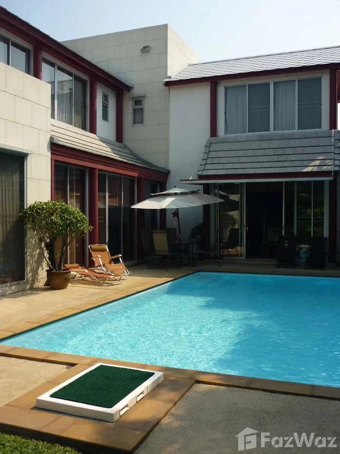 รูป บ้านเดี่ยวให้เช่า 3 ห้องนอน ใน หัวหมาก, กรุงเทพมหานคร 1174898 - รูปที่ 1/8