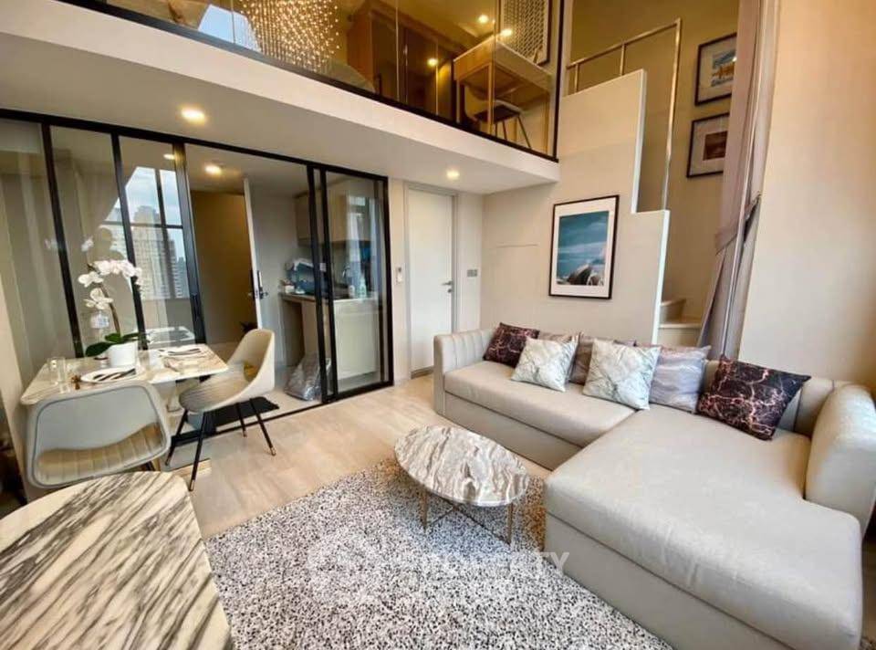 รูป คอนโด 1 ห้องนอน ชั้น 38 38 ตร.ม. Knightsbridge Prime Sathorn ใกล้ BTS เซนต์หลุยส์ (ID 2992411) - รูปที่ 6/10