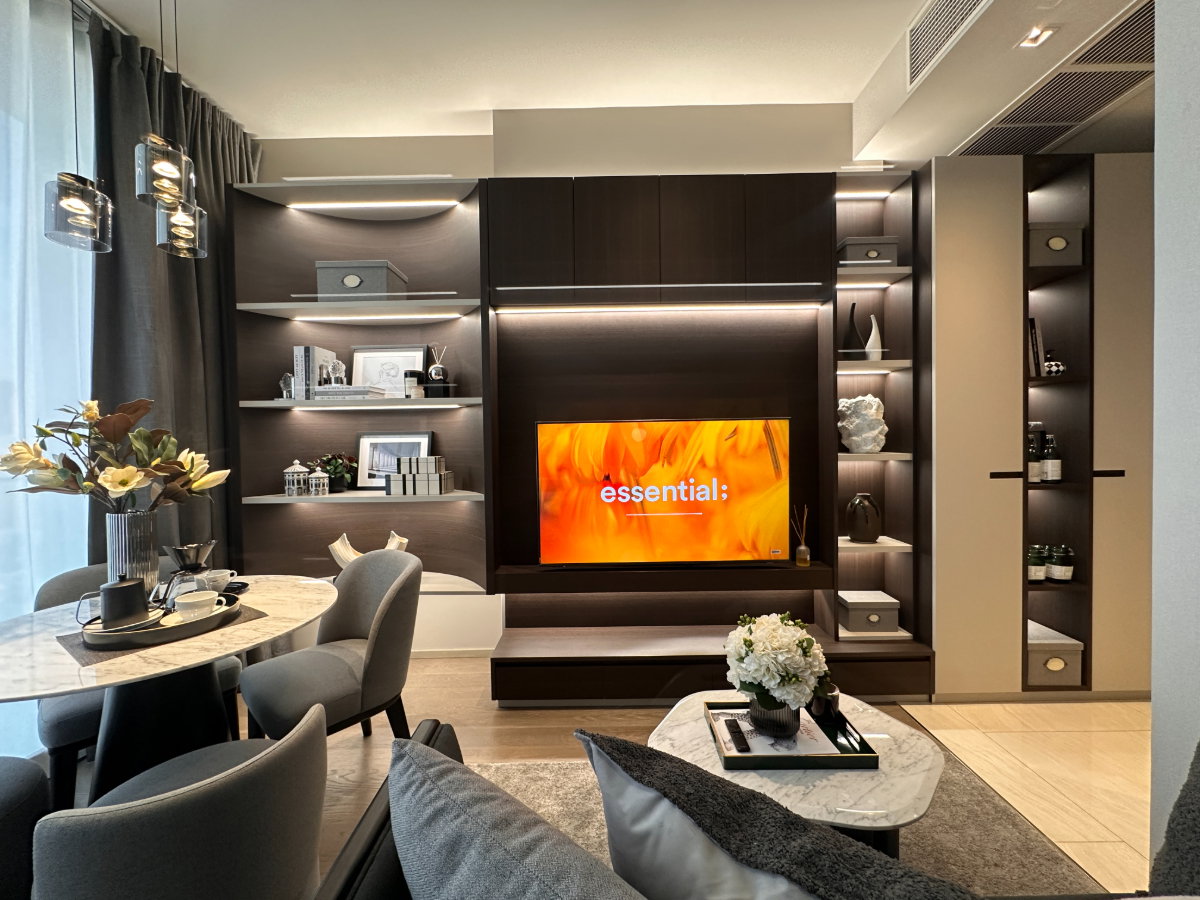 picture Ashton Silom, project closing price, 1 bedroom, large size, fully furnished, special discount. - 10/11