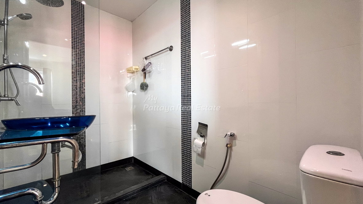 รูป 🛏️ Studio - 🛁 1 ห้องน้ำ - 🏙️ Sea View - 🌏 ชื่อชาวต่างชาติ - 🏢 Jada Beach Residence Pattaya - รหัส: JDB08 - รูปที่ 4/8