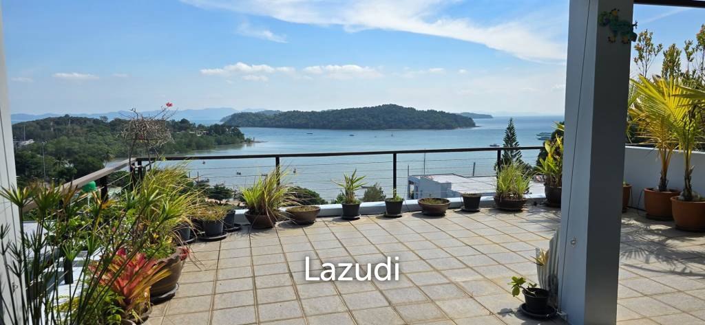 picture Sea View 2 Bedroom Condo 3rd Floor East Coast Ocean Villas Pa Khlok Phuket - 16/19