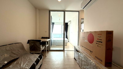 Condos for rent : 🔥 Urgent for rent, new room ready to move in 🔥 Niche Mono Chaengwattana Condo