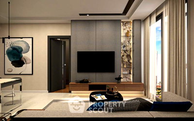 คอนโดให้เช่า : คอนโด 1 ห้องนอน 56 ตร.ม. The Bangkok Thonglor ใกล้ BTS ทองหล่อ 300 ม. (ID 3073335)