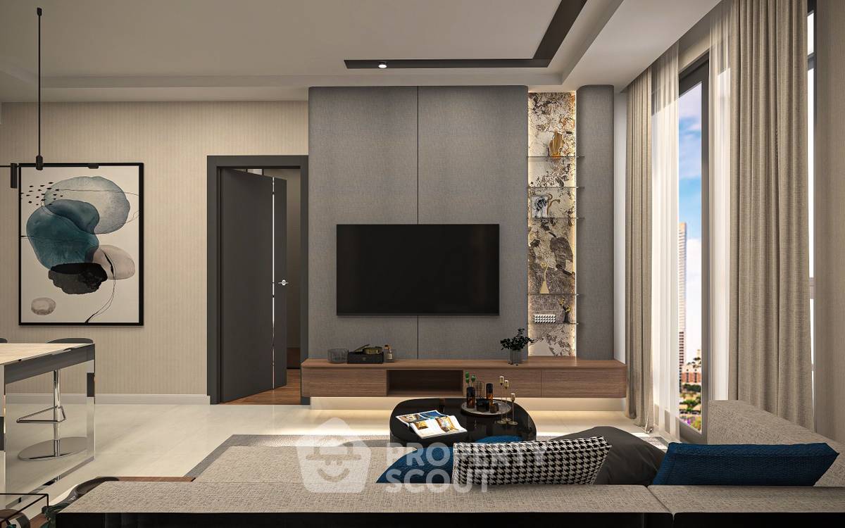 รูป คอนโด 1 ห้องนอน 56 ตร.ม. ที่ เดอะ แบงค์ค็อก ทองหล่อ ใกล้ BTS ทองหล่อ 300 ม. (ID 3073335) - รูปที่ 1/8