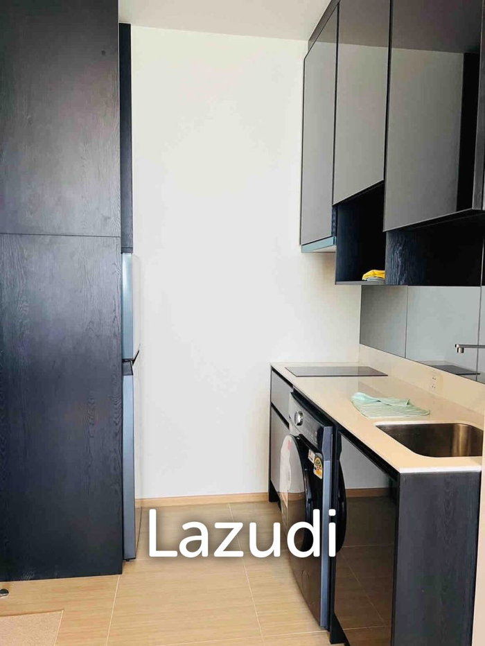 รูป 34.87 sqm high-floor 1-bedroom condo Noble Around Ari Phaya Thai - รูปที่ 8/15