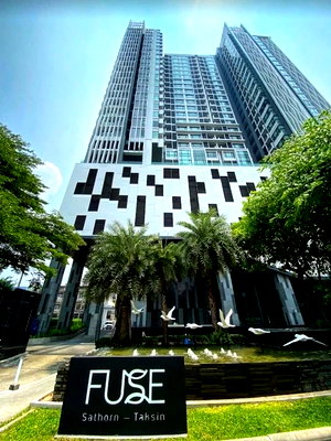 ขายคอนโด : A046358 Fuse Sathorn - Taksin
