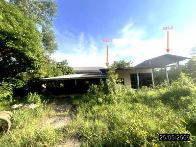 HOME 5520 Sq.w. Chanuman Amnat Charoen for 13.6M