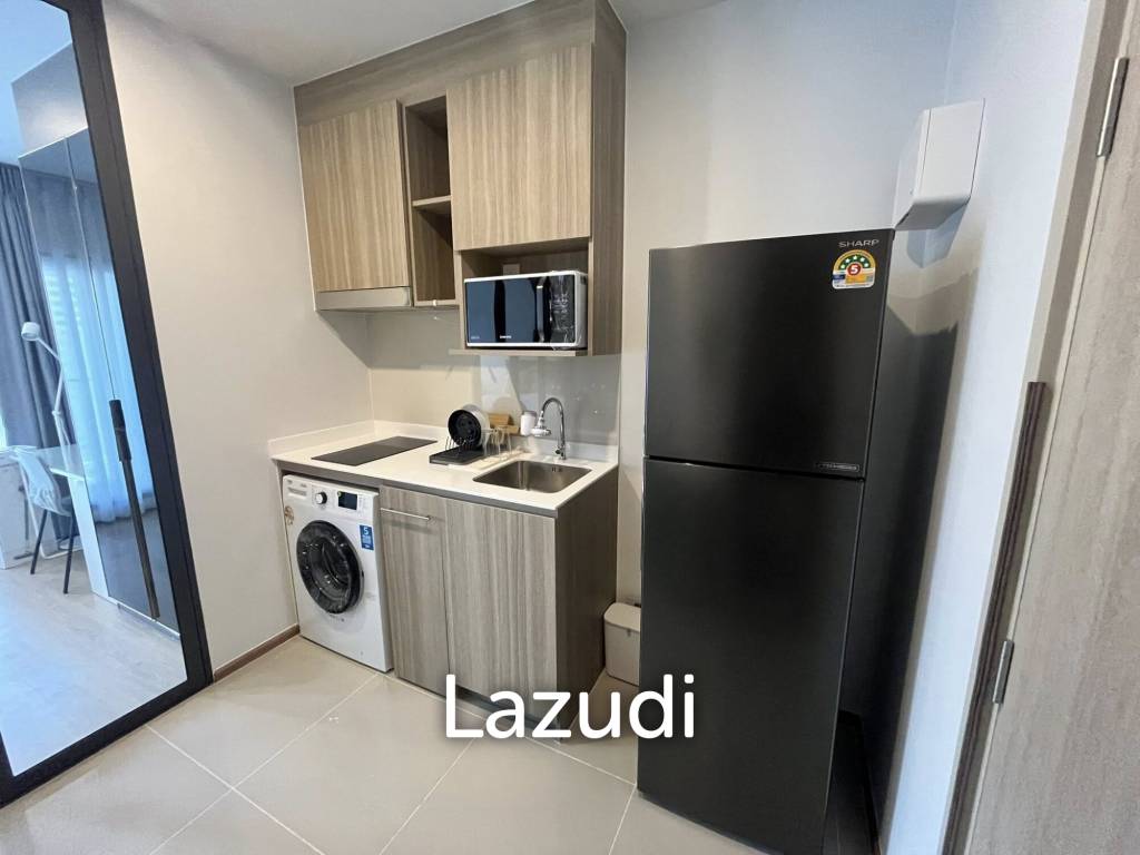 รูป 26.7 sqm high floor condo Life Rama 4 Asoke Khlong Toei - รูปที่ 7/16