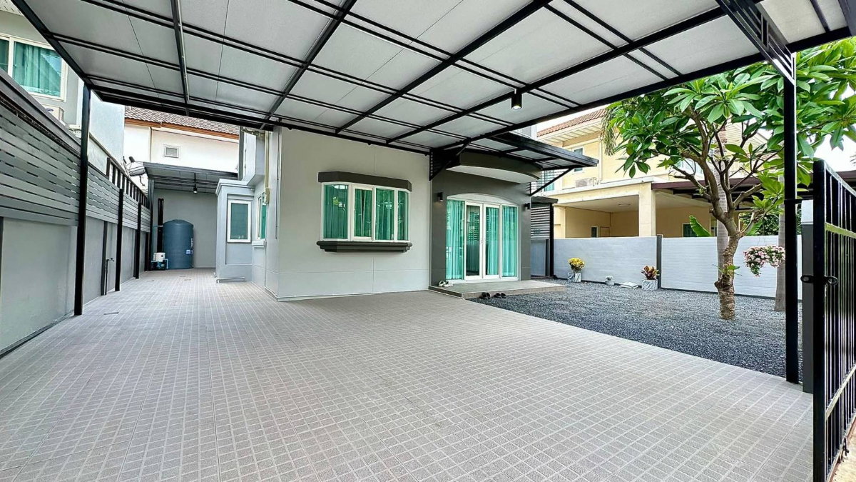 รูป บ้านเดี่ยว ตกแต่งรีโนเวทใหม่ ทำเลดี หมู่บ้าน ศุภาลัยวิลล์ พร้อมสระว่ายน้ำส่วนตัว ถนนชลมาร์คพิจารณ์ เลียบคลองสาม ลำลูกกา ลาดสวาย ลำลูกกา ปทุมธานี - รูปที่ 4/18