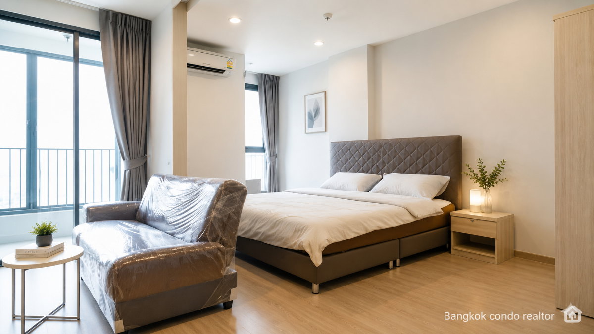 รูป 🍀🍀🍀 Cozy room🍀 ให้เช่า 📌 ไอดีโอ คิว ราชเทวี 🌸 (Line:@rent2022) พร้อมอยู่ ✨A11528 - รูปที่ 2/8
