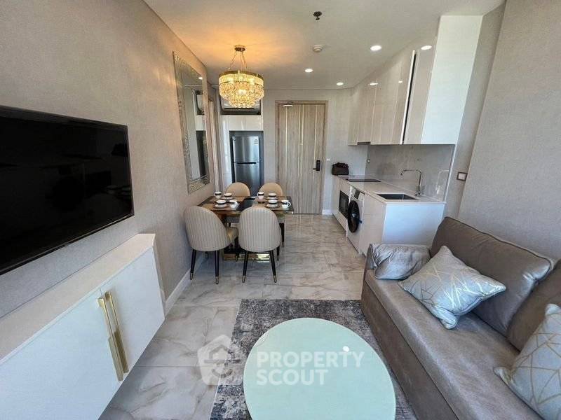 picture 1-BR 35 Sqm, High-Floor At Copacabana Beach Jomtien, Jomtien Beach (ID 3072722) - 3/8