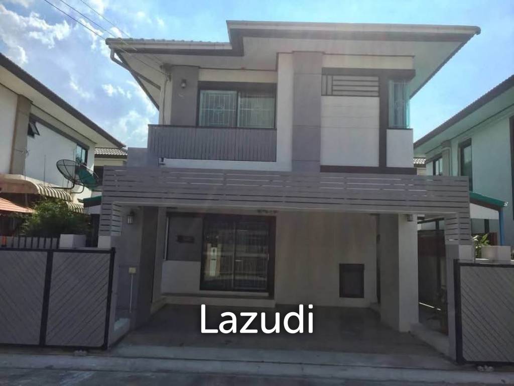 picture Charming 2-Story Detached House at Baan Fah Greenery - 10/10