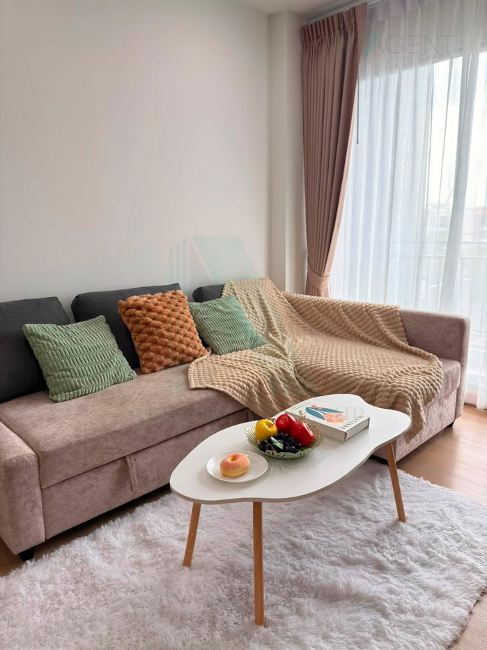 picture For Rent Condo CHAMBERS RAMINTRA Building C, Floor 4,2 bed room, Room size 67 sqm - 2/8