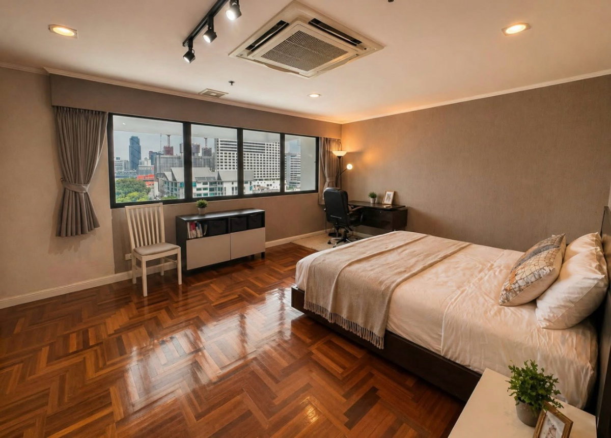 picture LTHC15931 - Luxury Condo for Rent Asoke | Kiarti Thanee City Mansion | 90,000 THB - 4/14