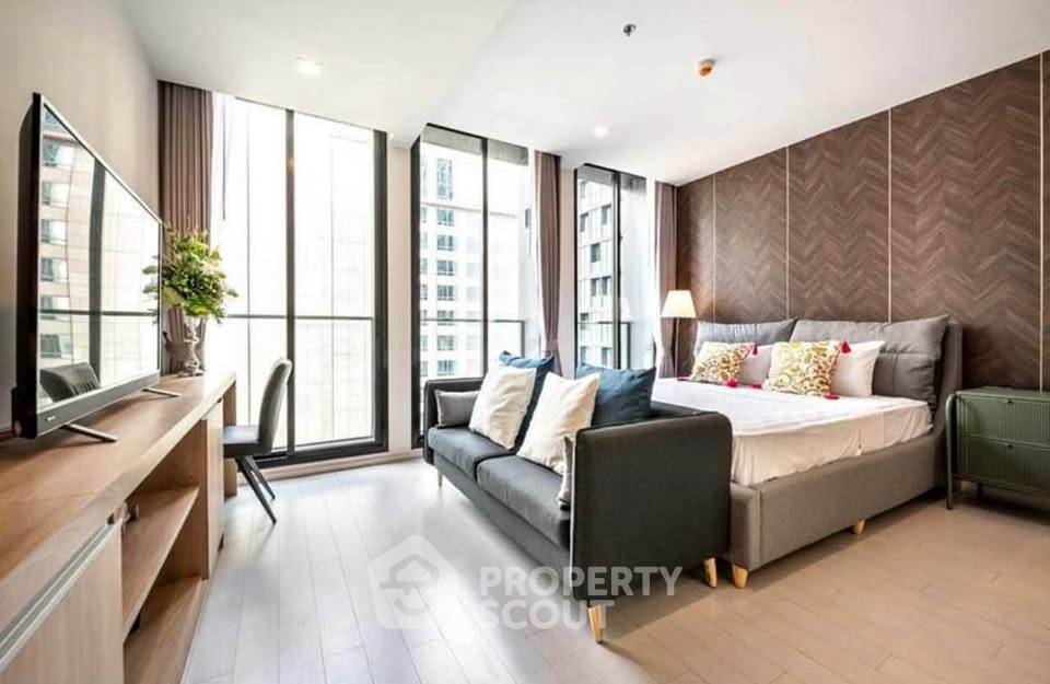 picture High-Floor 1-BR Condo Noble Ploenchit, 100m to BTS Phloen Chit (ID 2964381) - 1/7
