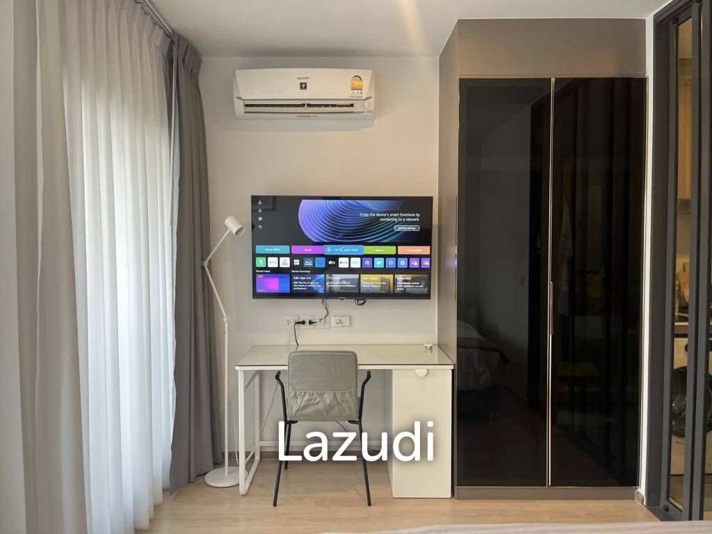 รูป 26.7 sqm high floor condo Life Rama 4 Asoke Khlong Toei - รูปที่ 4/16