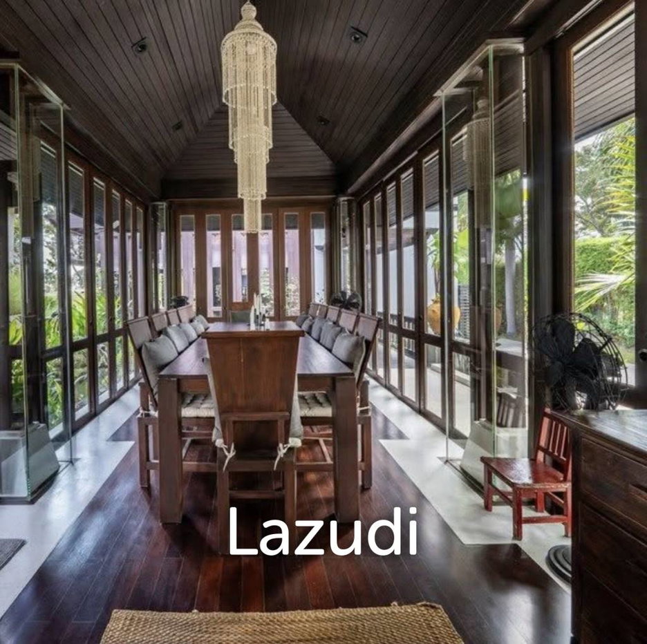 picture PALM HILL LUXURY GOLF FRONT COMPOUND : 6 bed luxury villa - 4/31