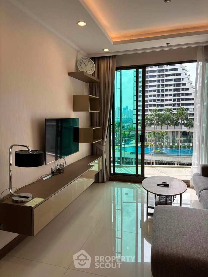 รูป คอนโด 1 ห้องนอน 57 ตร.ม. ขาย Supalai Oriental Sukhumvit 39 ใกล้ MRT เพชรบุรี (ID 3072458) - รูปที่ 2/9