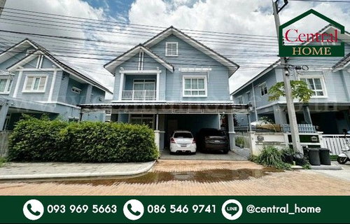 บ้านเดี่ยว 2 ชั้น อคาเดีย วิลล์ รังสิต-คลอง 2 บ้านสไตล์ อิงลิช คอตเทจ พร้อมอยู่ ราคาถูก