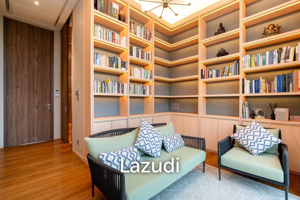 รูป 230 sqm 3 Bed Luxury Condo on 9th Floor at Sindhorn Lumpini, Lumpini Pathum Wan - รูปที่ 5/12