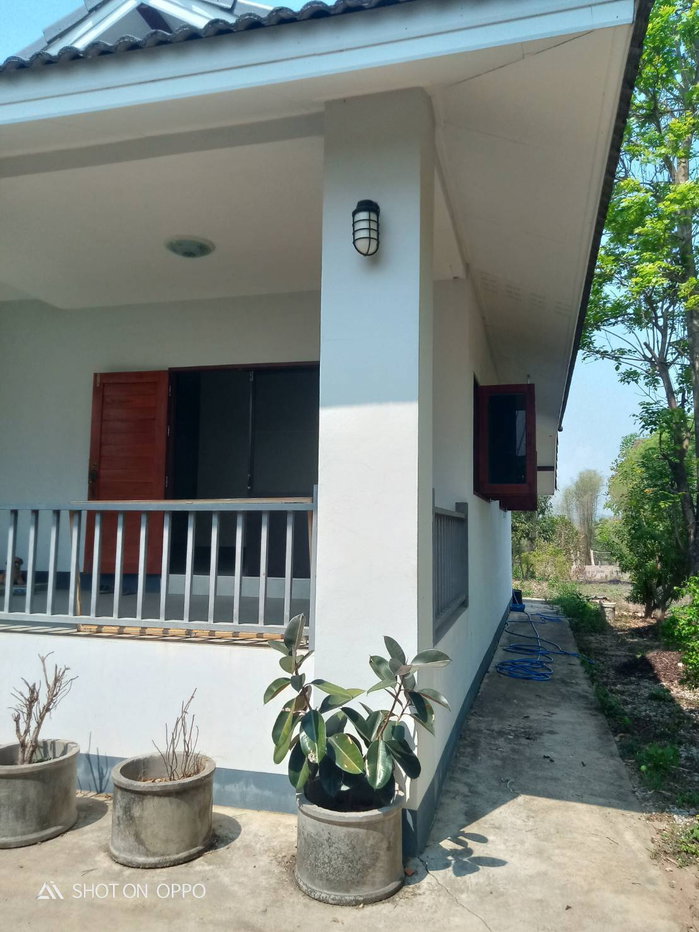 รูป ขายที่ดินพร้อมบ้านสวน บรรยากาศดี อ.ห้างฉัตร จ.ลำปาง ราคาคุ้มค่า เอกสารสิทธิ์ โฉนดที่ดิน (น.ส.4 จ.) พร้อมโอน - รูปที่ 13/17