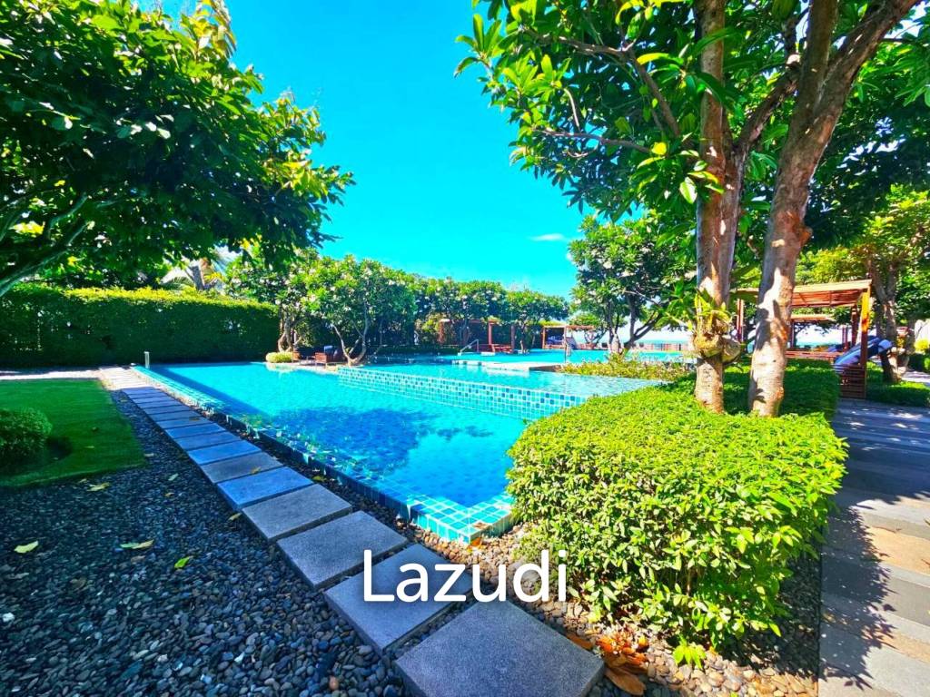 รูป BAAN SAN PLUEM : UNFURNISHED 1 BED CONDO NEAR THE BEACH - รูปที่ 27/32