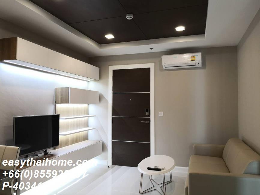 รูป P-40341 | เดอะ เมโทรโพลิส สำโรง อินเตอร์เชนจ์🔥✨ คอนโด 1 ห้องนอน วิวสระว่ายน้ำ เฟอร์ครบ พร้อมเครื่องซักผ้า ใกล้อิมพีเรียลเวิลด์ สำโรง พร้อมเข้าอยู่! ✨ - รูปที่ 8/13