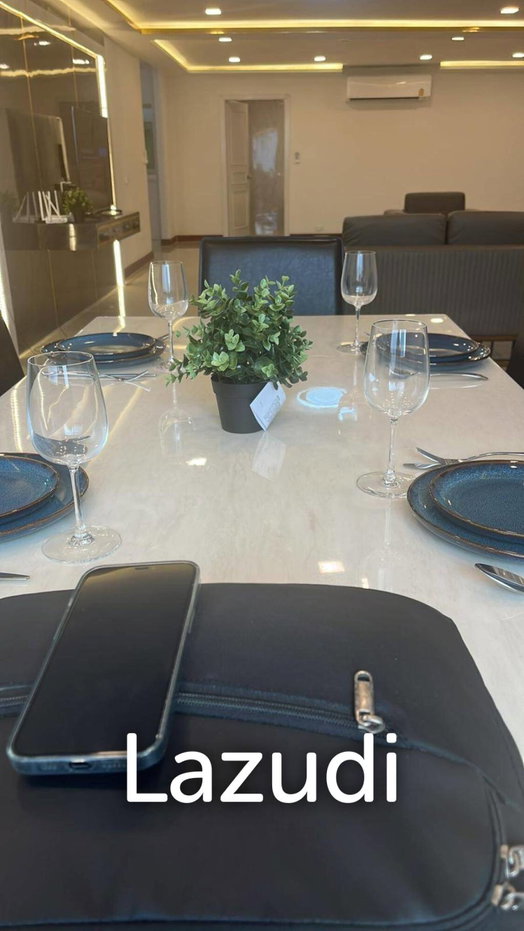 รูป 220 sqm condo on 12th floor in Khlong Toei Bangkok - รูปที่ 3/8