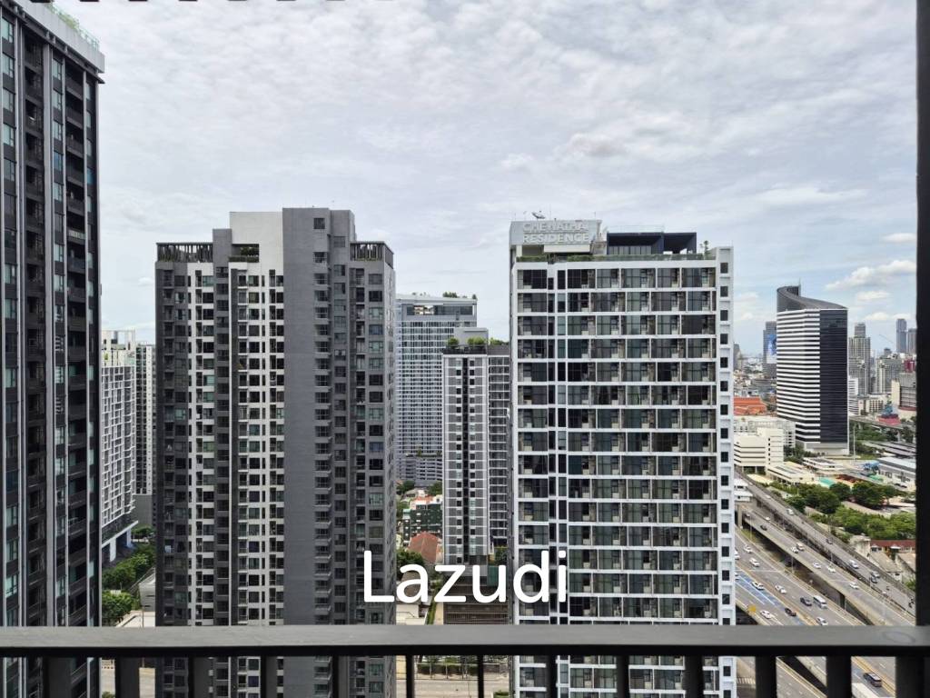 picture 32 sqm high floor condo Life Asoke Hype Makkasan Bangkok - 8/8