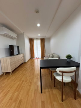 Room for Rent, 1 Bedroom size 39.32 sq m, Resorta Yen-akat, Near MRT Khlong Toei