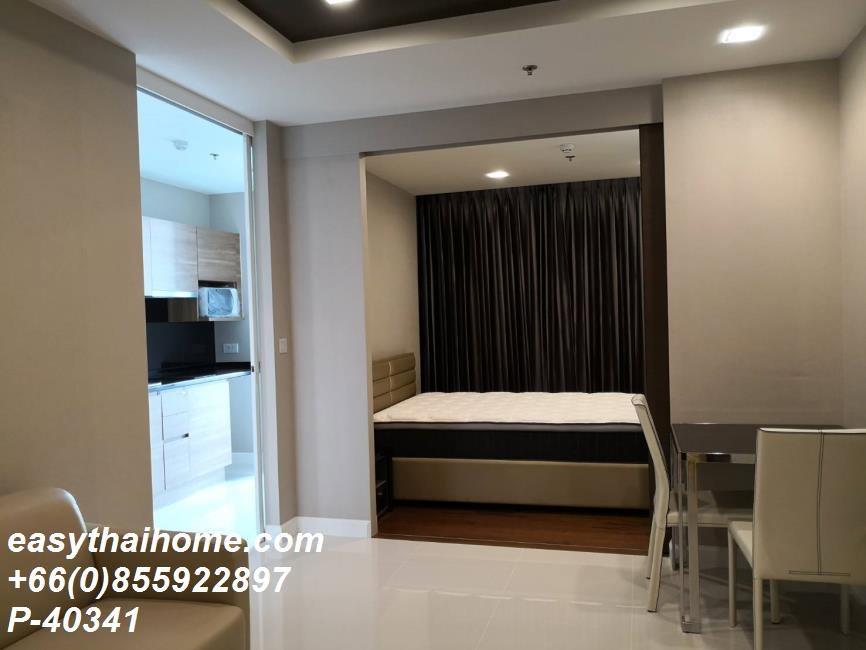 รูป P-40341 | เดอะ เมโทรโพลิส สำโรง อินเตอร์เชนจ์🔥✨ คอนโด 1 ห้องนอน วิวสระว่ายน้ำ เฟอร์ครบ พร้อมเครื่องซักผ้า ใกล้อิมพีเรียลเวิลด์ สำโรง พร้อมเข้าอยู่! ✨ - รูปที่ 9/13