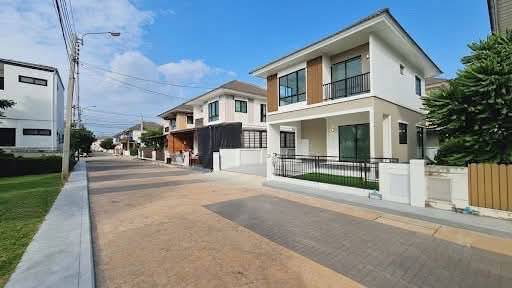 รูป ⭐✨RH-078 ขายบ้านแฝดโมดิ วิลล่า ปิ่นเกล้า - วงแหวน ( Modi Villa Pinklao - Wongwaen )✨⭐ - รูปที่ 3/13