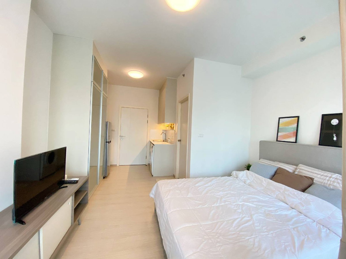 picture For rent: Chapter One Eco Ratchada-Huai Khwang, near MRT Huai Khwang. Ready to move in. - 7/10