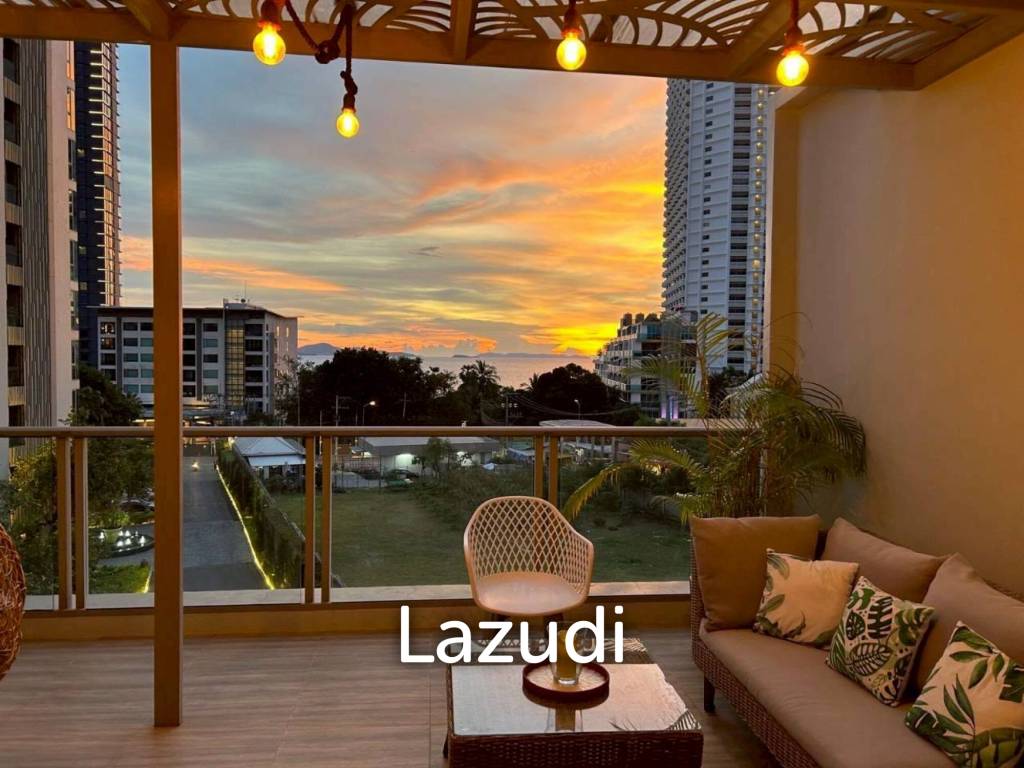 picture Luxury 1-Bed Beachfront Condo at The Riviera Wongamat - 8/9