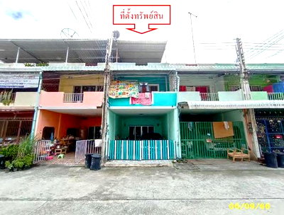 TOWN HOUSE 16 Sq.w. Muang Chon Buri Chonburi for 1.6M