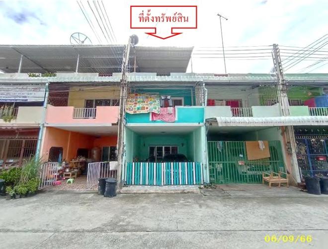 รูป ทาวน์เฮ้าส์ 16 ตร.วา อีสแลนด์ แอนด์ เฮ้าส์ เมืองชลบุรี ชลบุรี 1.6M - รูปที่ 1/14