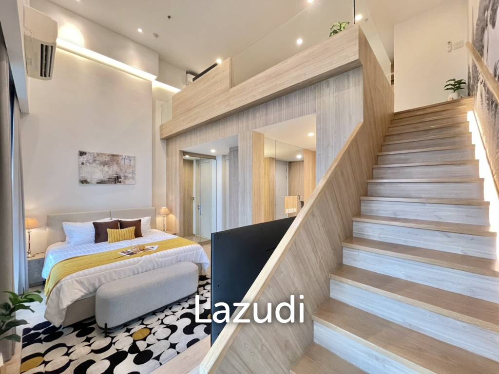 picture 50 Sqm 1 Bed 1 Bath For Rent  Noble Recole Sukhumvit 19 - 4/12