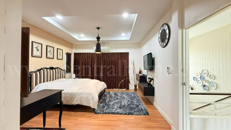 รูป บ้านเดี่ยว บ้านบุญยกร เลค พาร์ค รังสิต คลอง 6 หลังมุม - รูปที่ 8/21
