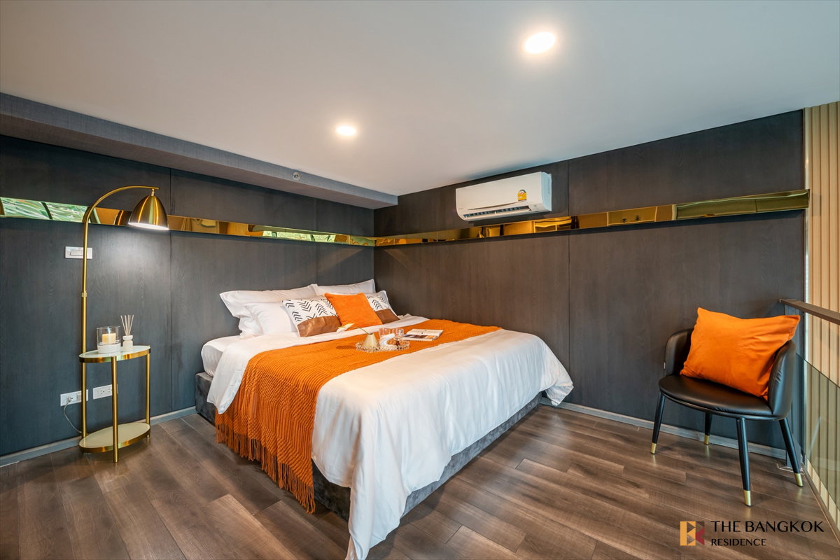 รูป ✨ Duplex เพดานสูง แต่งครบ วิวเมือง ✨ ใจกลาง New CBD, KnightsBridge Space Rama 9 ใกล้ MRT พระราม 9 - รูปที่ 3/7