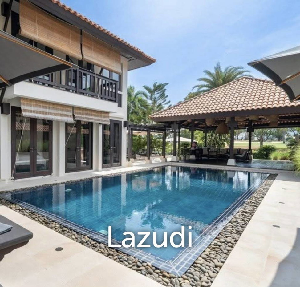 picture PALM HILL LUXURY GOLF FRONT COMPOUND : 6 bed luxury villa - 1/31