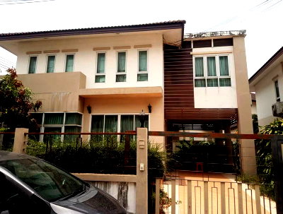 บ้านเดี่ยว เซ็นทรัล ศรีราชา : ขายบ้านเดี่ยว ศรีราชา หมู่บ้านมั่งมีศรีสุข แกรนวิลล์ ราคาคุ้ม