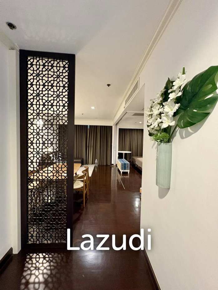 รูป 1 bedroom 1 bathroom Condo 62 sqm. at Baan Chao Praya for rent - รูปที่ 4/7