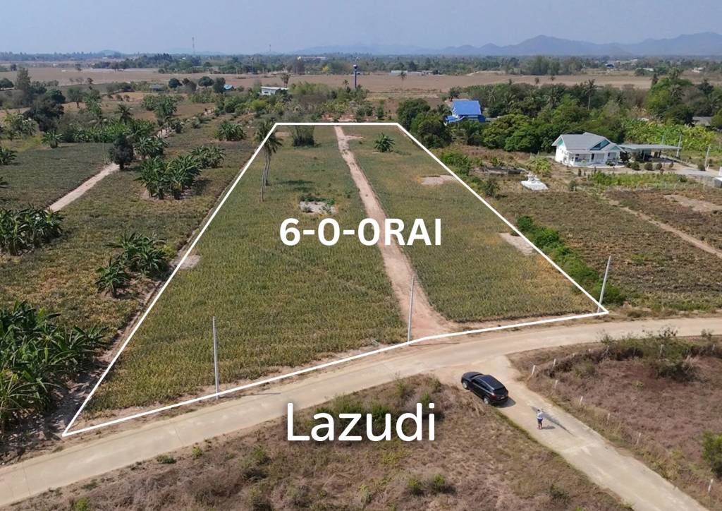 picture Development Land - 6 Rai Plot in Hin Lek Fai - 1/6