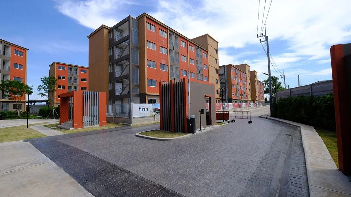 picture 🔥For rent immediately! Brand new, ready-to-move-in apartment!🔥 Sena Kit Bangna - Km. 29 Phase 1 - 14/14