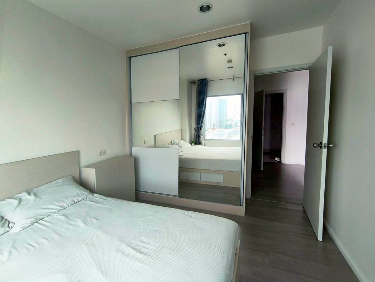 picture 🥳[Rent] Aspire Sathorn-Thaphra, FL.14th*Washing machine *Near BTS Talat Phu[RAR2204810]💚Line id: @thefirstagent - 4/18