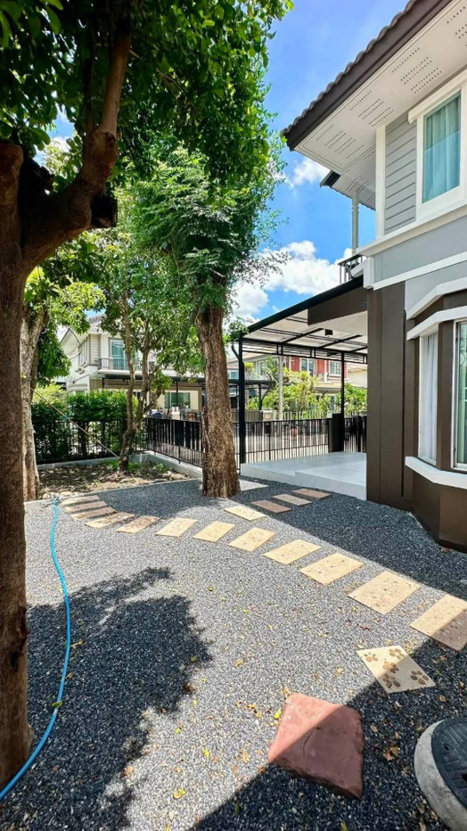 รูป บ้านเดี่ยวหลังใหญ่ กว้าง แต่งใหม่ หมู่บ้าน พฤกษ์ลดา1 รังสิตคลอง4 ถนนไสวประชาราษฎร์ ลำลูกกา คลอง4 ลาดสวาย ปทุมธานี - รูปที่ 2/17