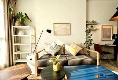 Condos for rent : RHYTHM EKKAMAI ESTATE Comfortable and Ready to Move-in