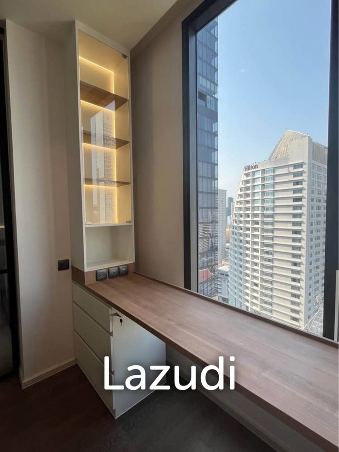 รูป 43.5 sqm high floor condo at MUNIQ Sukhumvit 23 in Wattana Bangkok - รูปที่ 7/11